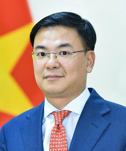 プロジェクト名誉顧問ファム･クアン･ヒエウ（駐日ベトナム社会主義共和国大使館 特命全権大使）